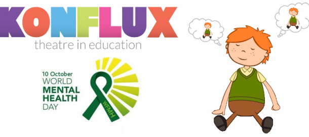 Mindfulness, Konflux Theatre, Theatre Workshop, Drama Workshop, Theatre, Drama, Key Stage 2, Key Stage 1, Mental Health, KS1, KS2, Education, Play in a Day, Wellbeing